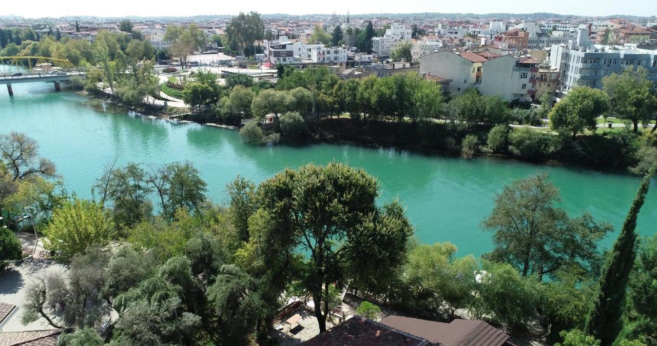 River Hotel Manavgat Esterno foto